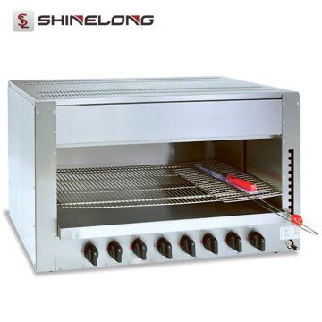 Horno de salamandra FCS-18 de buena calidad para salamandra de equipo de cocina de restaurante y hotel